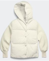 Canada Goose - Hybridge Astoria Knit Hoodie - Lyst