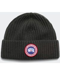 Canada Goose - Cashmere Blend Rib Toque - Lyst