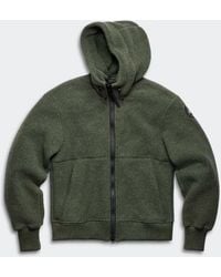 Canada Goose - Chilliwack Bomberjacke Aus Fleece – Label (Männlich, - Lyst