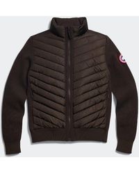 Canada Goose - Hybridge Knit Jacket - Lyst
