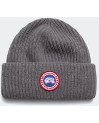 Canada Goose - Cashmere Blend Double Fold Toque - Lyst