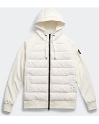 Canada Goose - Sweat À Capuche Huron Hybridge À Fermeture Éclair Intégrale Label (Hommes, - Lyst