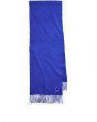 Canada Goose - Wool Cashmere Blend Fringe Scarf - Lyst