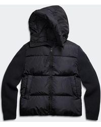 Canada Goose - Hybridge Grove Knit Hoodie - Lyst