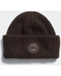 Canada Goose - Cashmere Blend Double Fold Toque - Lyst