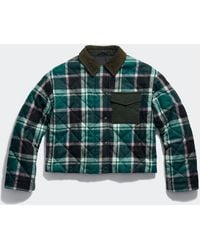 Canada Goose - Terra Plaid Jacket - Lyst