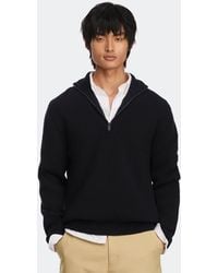 Canada Goose - Mckinney Knit Quarter Zip - Lyst
