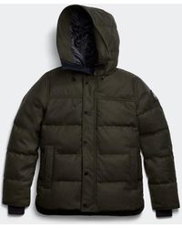 Canada Goose - Macmillan Wool Parka - Lyst