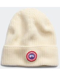Canada Goose - Stückgefärbte Arctic Mütze (Männlich, - Lyst