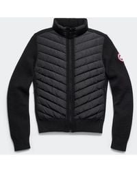 Canada Goose - Hybridge® Knit Jacket Black Label - Lyst