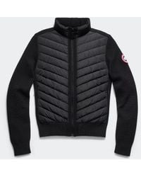 Canada Goose - Hybridge® Knit Jacket Black Label - Lyst