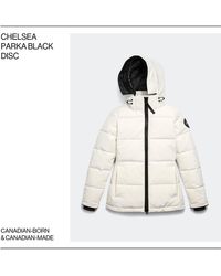 Canada Goose - Chelsea Parka Disc - Lyst