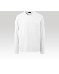 Canada Goose - Gladstone Long Sleeve T-shirt - Lyst