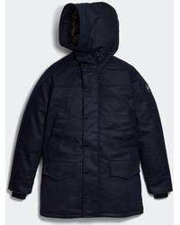 Canada Goose - Langford Wool Parka - Lyst