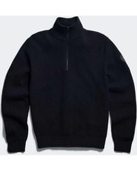 Canada Goose - Mckinney Knit Quarter Zip - Lyst