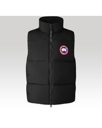 Canada Goose - Lawrence Puffer Vest Lawrence Puffer Vest - Lyst
