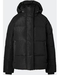 Canada Goose - Junction Parka Label Shiny Crinkle - Lyst