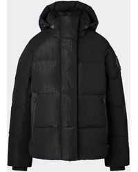 Canada Goose - Junction Parka Label Shiny Crinkle - Lyst