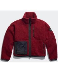 Canada Goose - Simcoe Zip Up Fleece Jacket Black Disc - Lyst