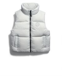 Canada Goose - Fallon Puffer Vest Tonal Disc - Lyst