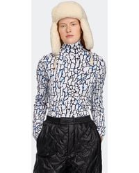 Canada Goose - Vesper Tree Bark Knit Turtleneck - Lyst