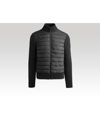 Canada Goose - Hybridge® Knit Jacket Black Label - Lyst