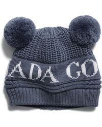 Canada Goose - Baby Double Pom Hat - Lyst