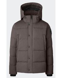 Canada Goose - Crinkle Cotton Wyndham Parka - Lyst