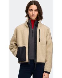 Canada Goose - Simcoe Zip Up Fleece Jacket - Lyst