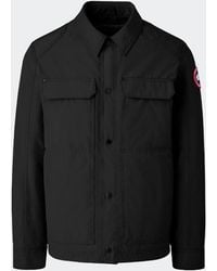 Canada Goose - Burnaby Lightweight Chore Coat - Lyst