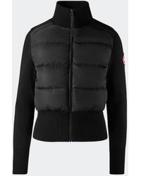 Canada Goose - Hybridgeâ Wide Quilt Knit Jacket - Lyst