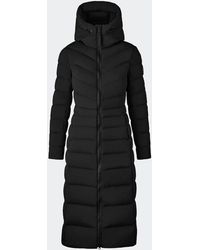 Canada Goose - Clair Hooded Long Puffer Coat - Lyst