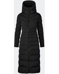 Canada Goose - Clair Hooded Long Puffer Coat - Lyst