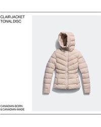 Canada Goose - Clair Jacket Tonal Disc - Lyst