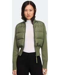 Canada Goose - Hybridge Wide Quilt Knit Jacket Tonal Disc - Lyst