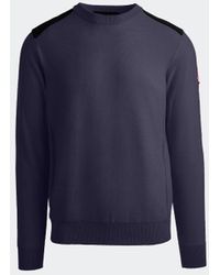 Canada Goose - Dartmouth Crewneck Sweater - Lyst