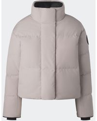Canada Goose - Recycled Organic Arctic Tech Cropped Jacket - Lyst