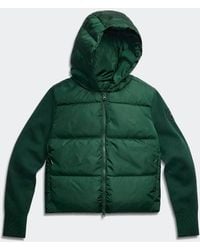 Canada Goose - Hybridge Wide Quilt Knit Hoodie Tonal Disc - Lyst