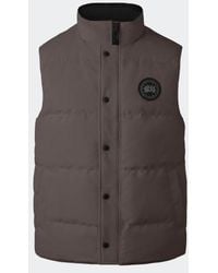 Canada Goose - Garson Vest Crinkle Cotton - Lyst