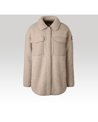 Canada Goose - Simcoe Shirt Jacket Kind High Pile Fleece (, , Xs) - Lyst