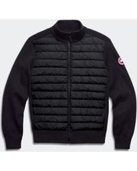 Canada Goose - Hybridge Knit Jacket - Lyst