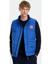 Canada Goose - Freestyle Crew Pbi Vest - Lyst