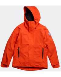 Canada Goose - Giacca Da Pioggia Rupert (Uomo, - Lyst