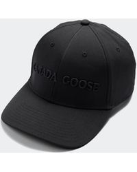 Canada Goose - Hat With Visor And Embroidered Logo - Lyst