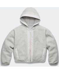 Canada Goose - Alberni Reversible Fleece Bomber - Lyst