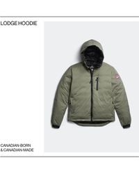 Canada Goose - Lodge Hoodie - Lyst