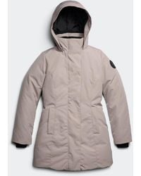Canada Goose - Leslie Parka Label - Lyst