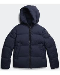 Canada Goose - Crofton Matte Nylon Hooded Puffer Jacket - Lyst
