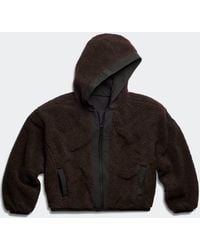 Canada Goose - Alberni Reversible Fleece Bomber - Lyst