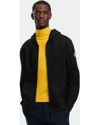 Canada Goose - Huron Full Zip Hoodie - Lyst